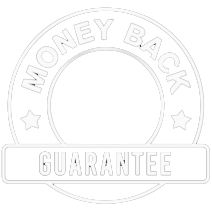 1 year money-back guarantee
