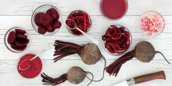Beet Powder, Beet Juice, and Beetroot
