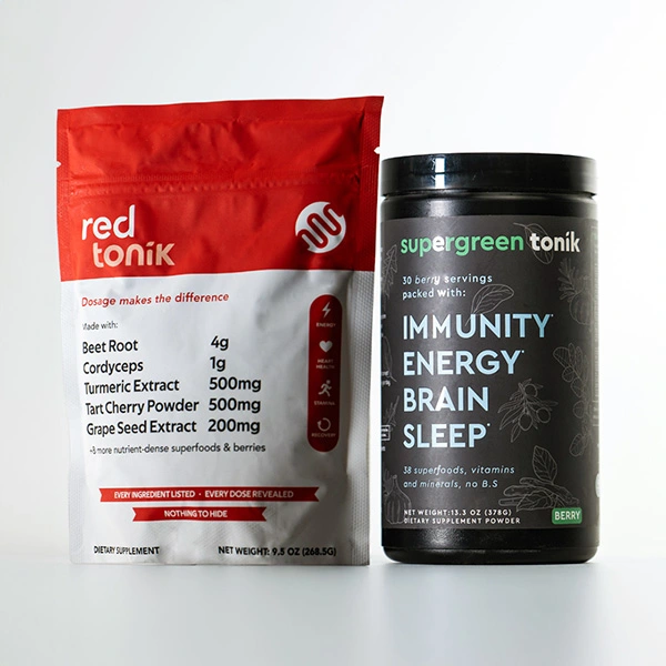 Greens & Reds tonik tub
