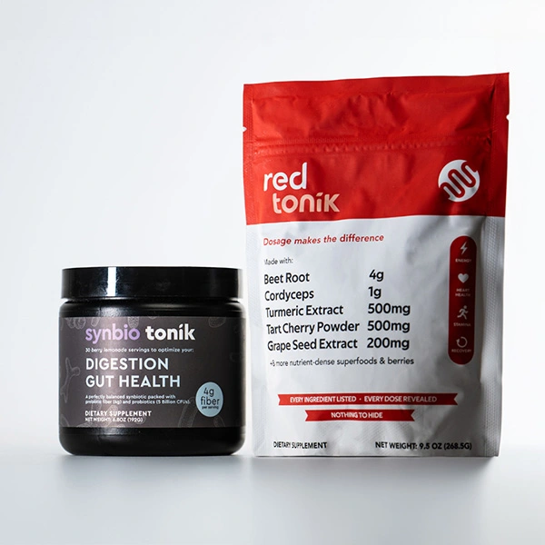 Reds & Preobiotics tub
