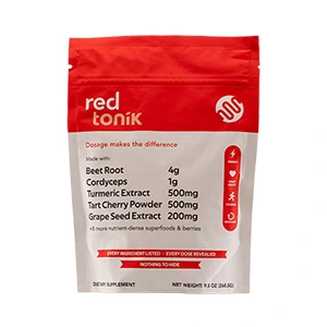 Red tonik bag