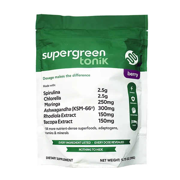 supergreen Tonik bag
