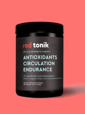 Red Tonik Product Shot