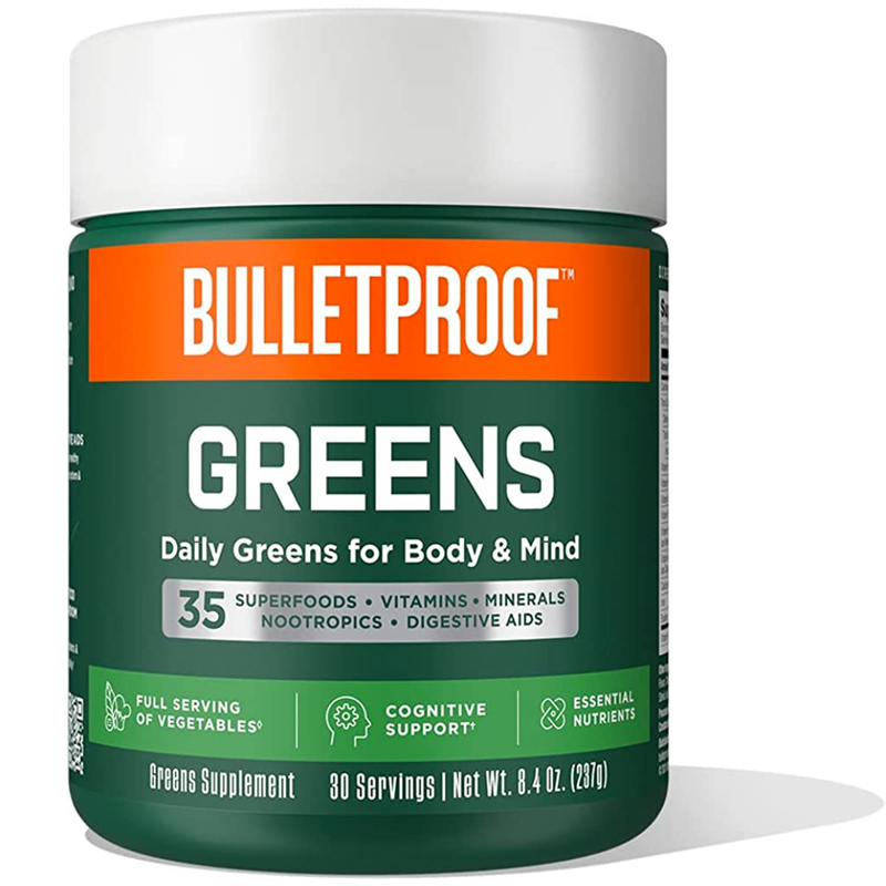 Bulletproof Greens Tub