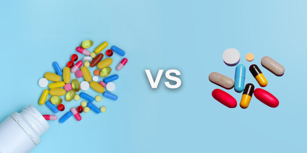 Multivitamins Vs Individual Vitamins