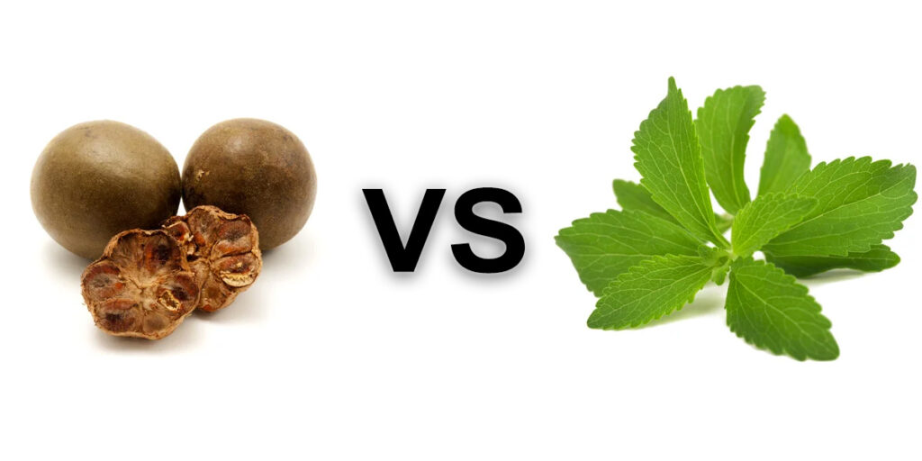 Monk Fruit vs Stevia