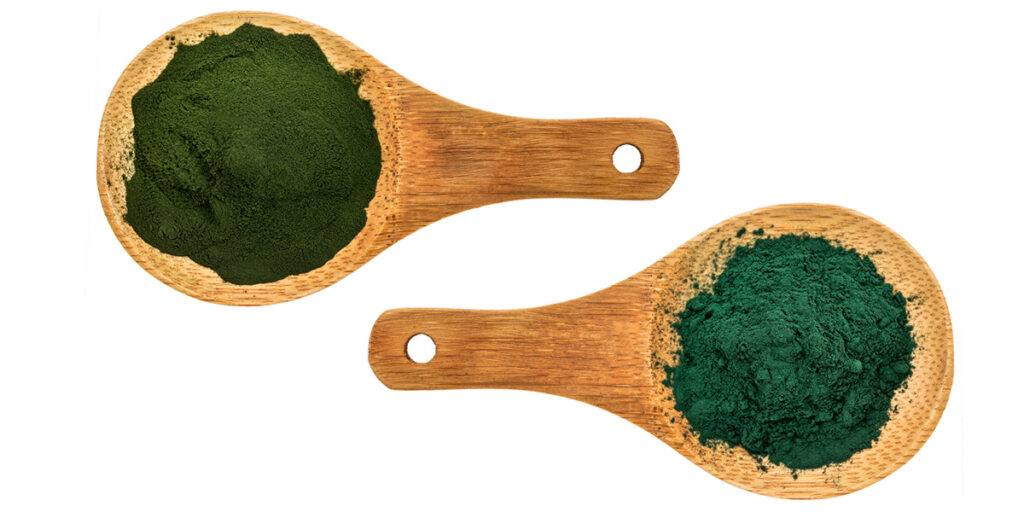 Chlorella Vs Spirulina What Is The Difference 5655