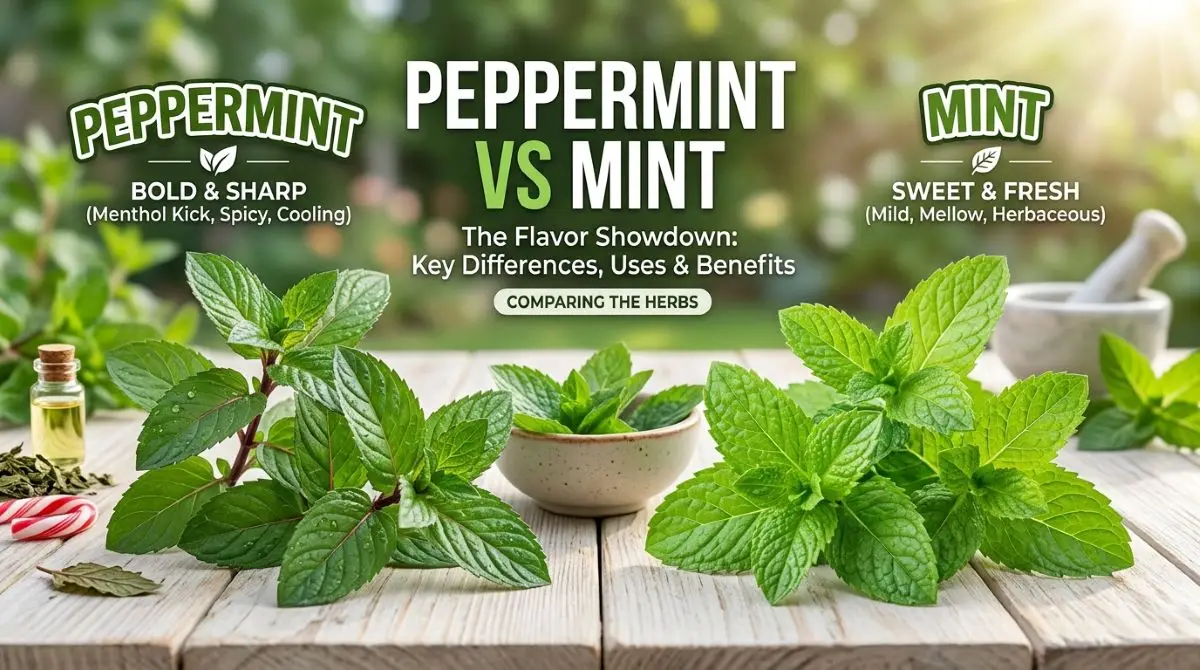 Peppermint Vs Mint: What's The Difference?