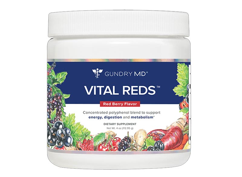 Vital Reds jar