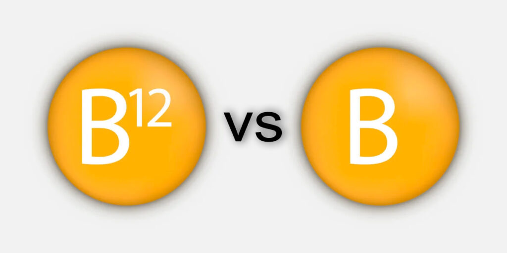 B12 vs B Complex