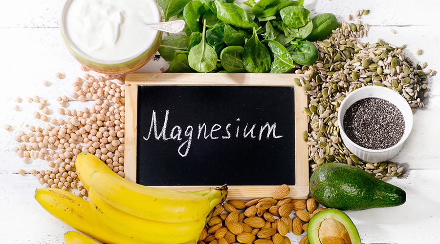 Magnesium to store lower blood pressure