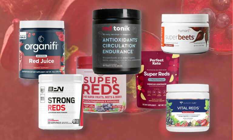 Best Reds Superfood Powders background