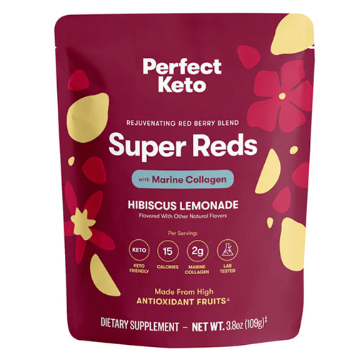 Perfect Keto Super reds packet