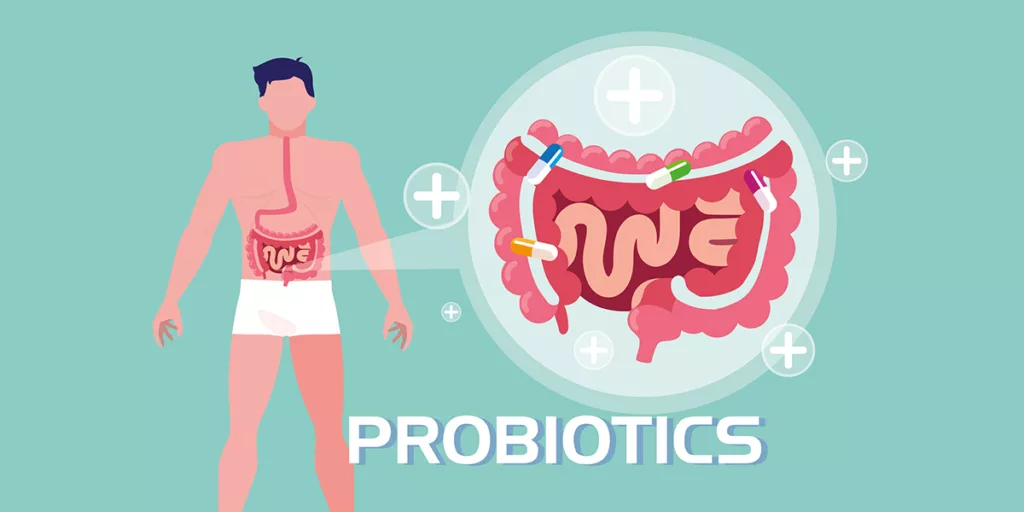 Probiotics for Men