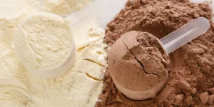 scoops of protein