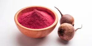 Heap of Beetroot or Beet Root powder