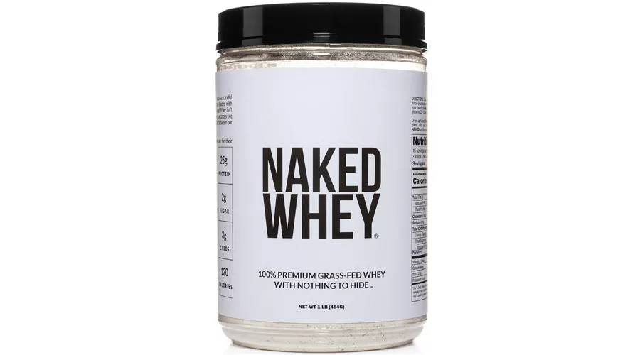 Naked Whey Protein Powder