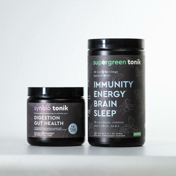 Supergreen Tonik + Synbio Tonik stack