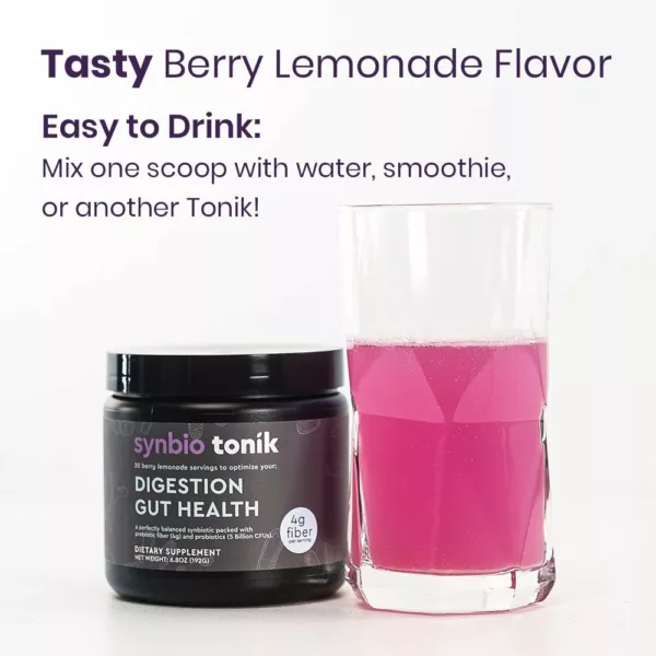 Synbio Tonik easy to drink