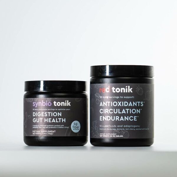 Red Tonik + Synbio Tonik stack