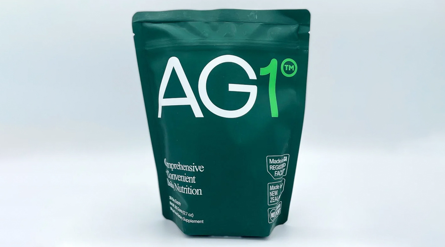 AG1 Athletic Greens Pouch