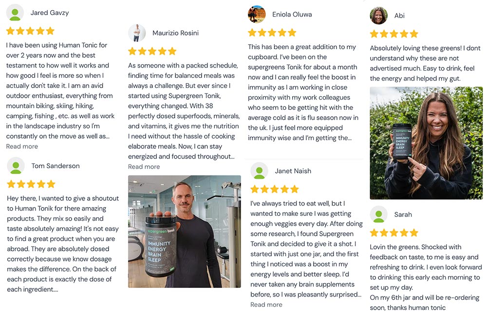 Supergreen Tonik reviews