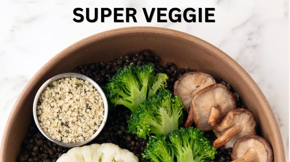 Bryan Johnson Super Veggie