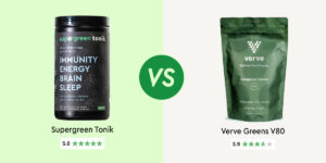 Verve Greens vs Supergreen Tonik